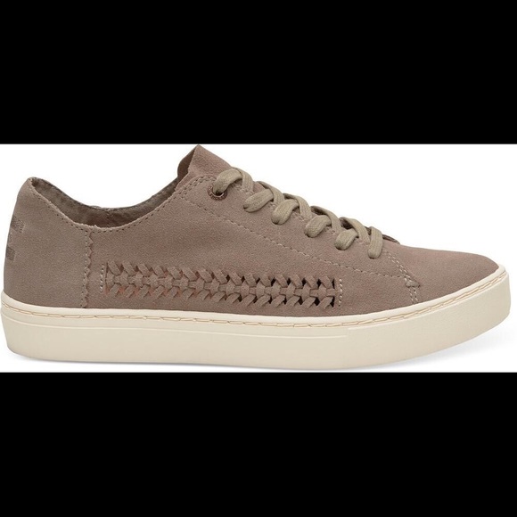Toms Lenox Suede Sneakers - Women’s 8 - Picture 3 of 7